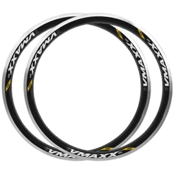 Kit Par de Aros 26 Vzan Vmaxx DH VBrake 36 Furos Preto 559