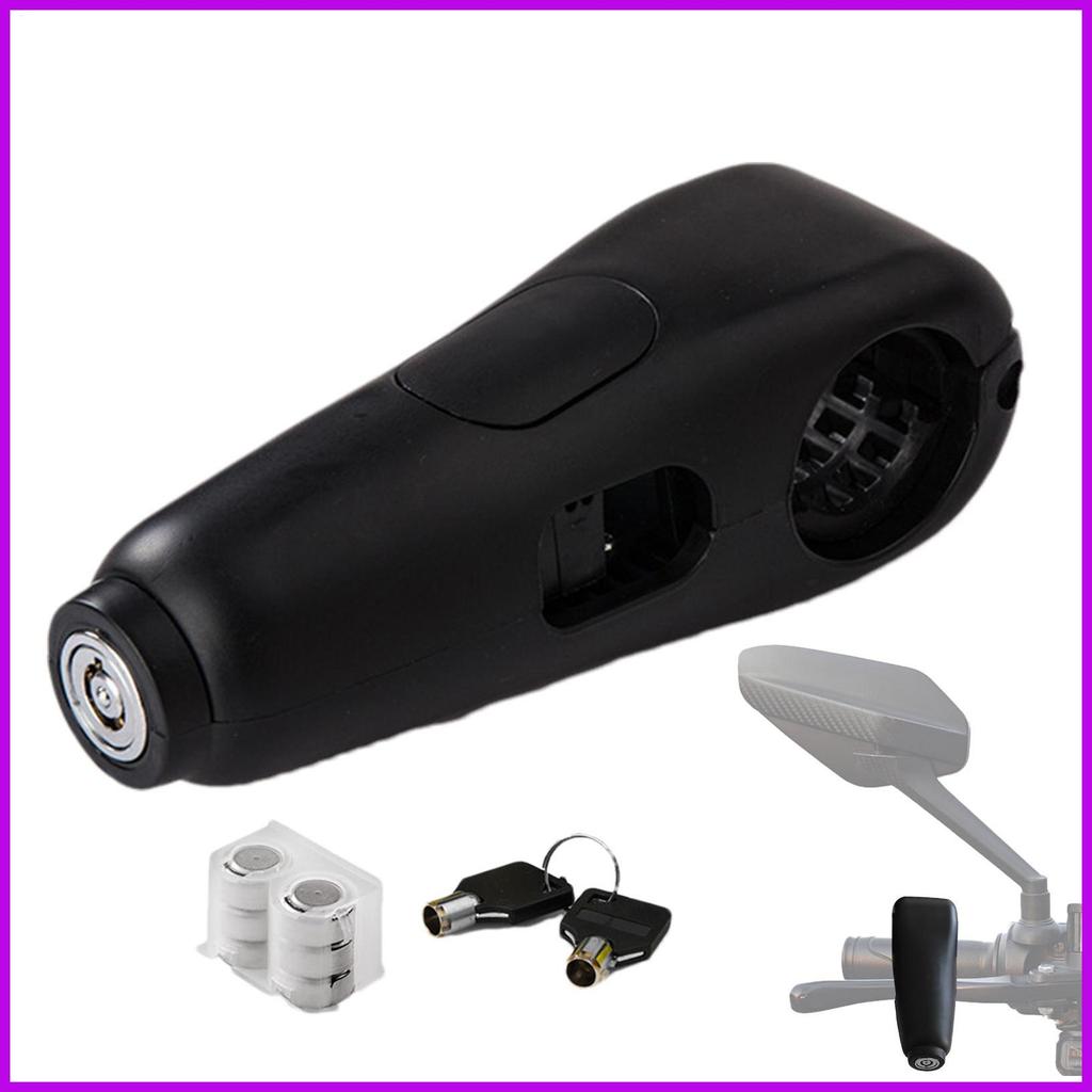 Para Geral Bloqueio Do Guiador Ciclismo Anti-Roubo Da Motocicleta Profissional Mountain Bike shotallth