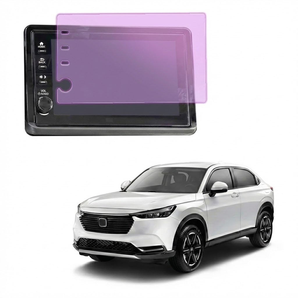 Película Protetora Premium Central Multimídia Honda New HRV