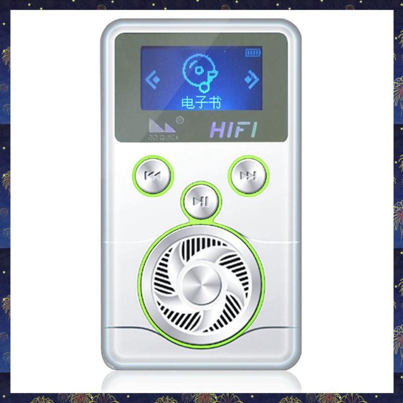 Mini Reprodutor De MP3 , Música De Metal , 8GB , Esportes , Corrida , Alto-Falante Embutido , MP3 Com Suporte Para Tela 