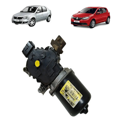 Motor Limpador Para-brisa Sandero Clio Logan 2013 2014 2015