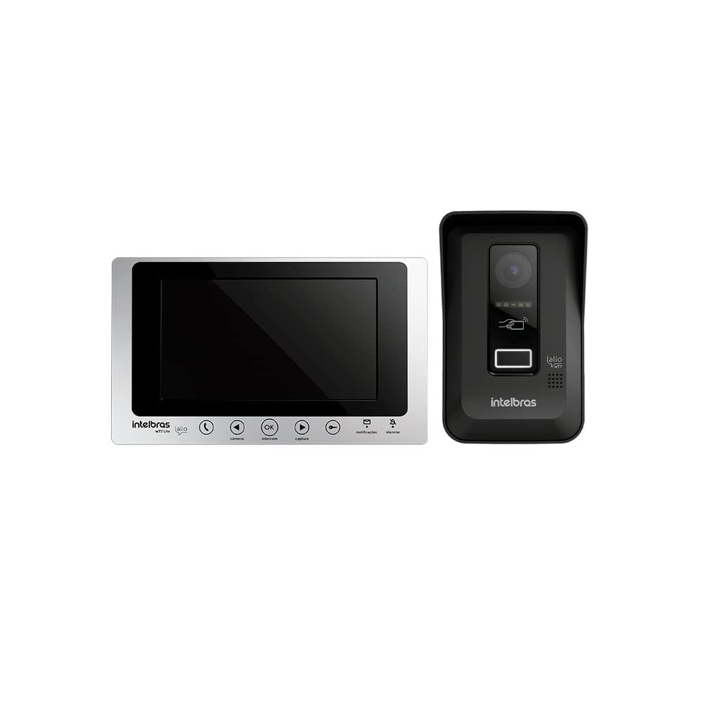 Video Porteiro Intelbras Wi-Fi wT7 Lite - 4520058 em Oferta na Shopee