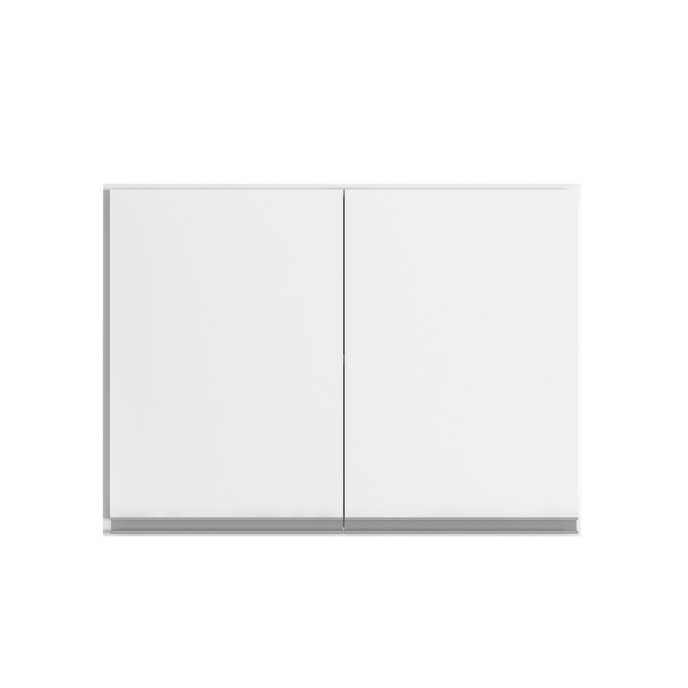 Armário Aéreo 80cm 2 Portas Evidence Poliman