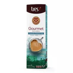 Capsula de Café Expresso 3 Corações Gourmet Chapada Diamantina 10 UN