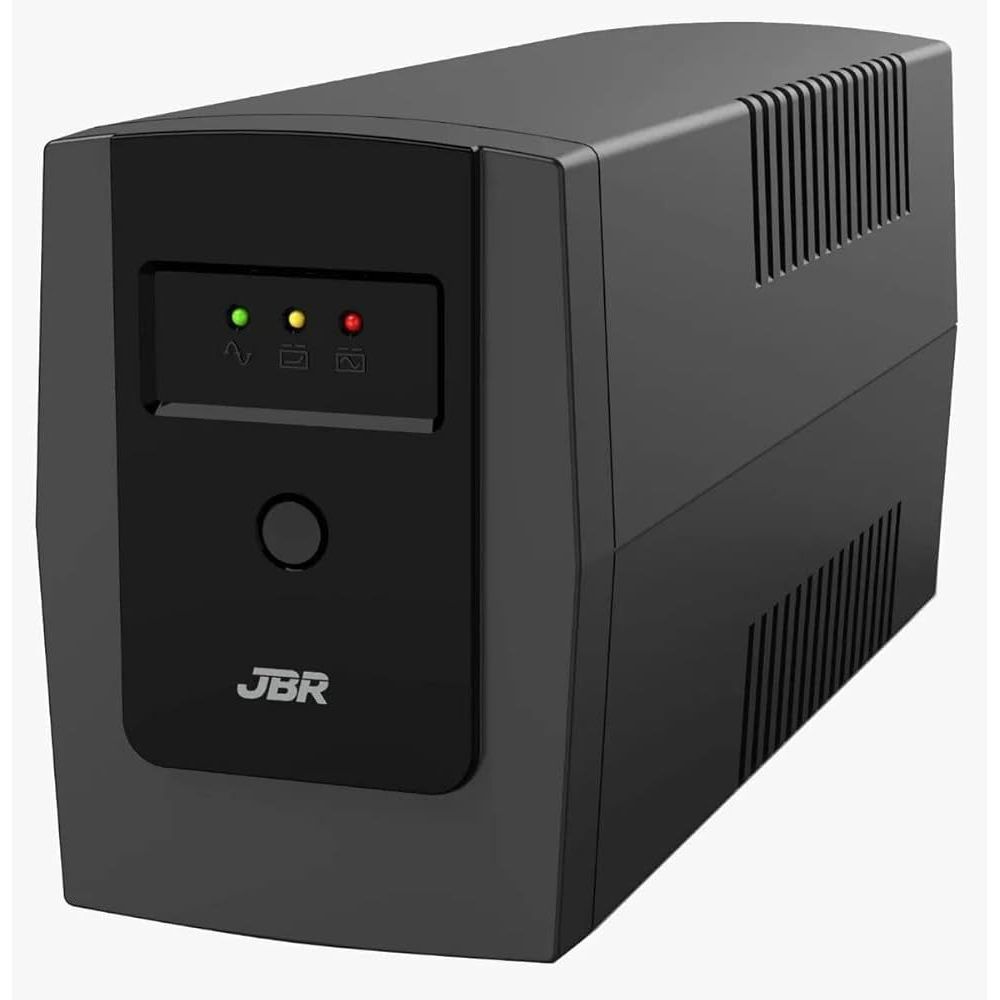 Nobreak JBR Guard 800VA Mono 220V/220V 6 Tomadas GUARD800M1 em Oferta na Shopee