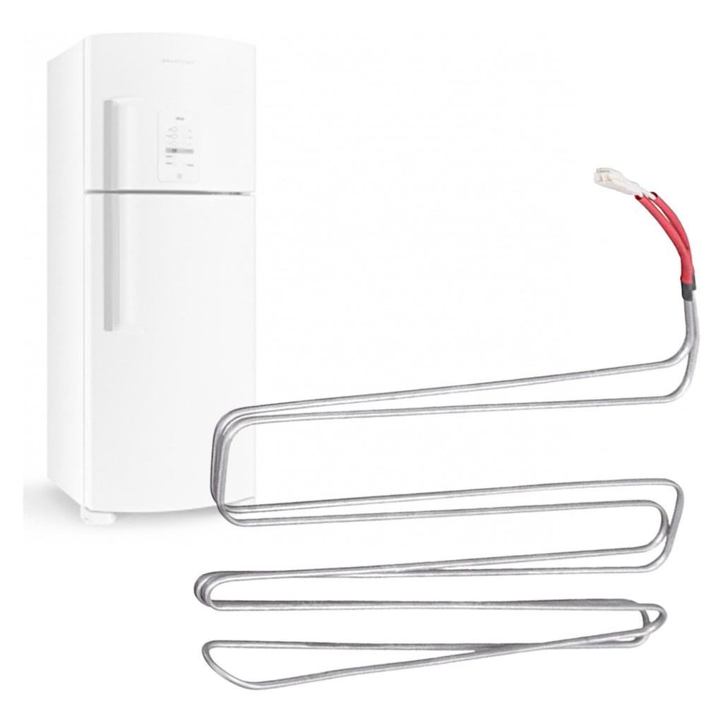 Resistencia Degelo Geladeira Consul 220v Crm50a Crm33e 220 Volts