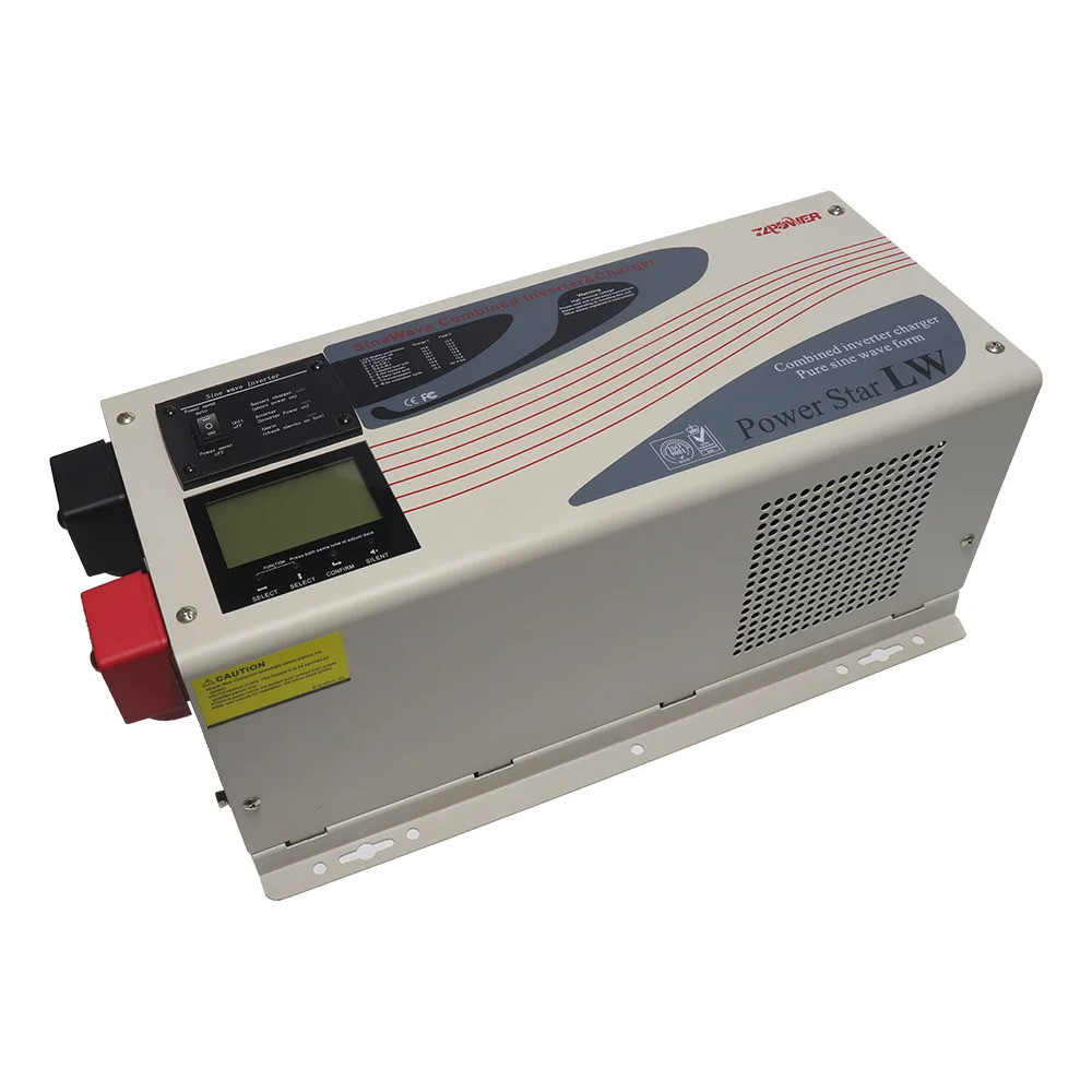 Quente , 1000W 3KW 5KW 10KW 6000W 12v 24v 220v 5000w Gerador Inversor Com Carregador De Bateria Sistema De Energia Solar