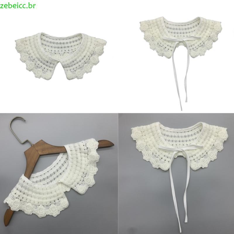 zebeicc Multifuncional Destacável Colar Xale Envoltório Para Menina Inverno Outono Elegante Malha