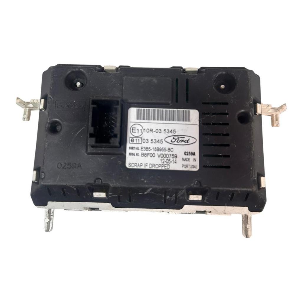Computador De Bordo Painel Ford New Fiesta 2013 e110r035345