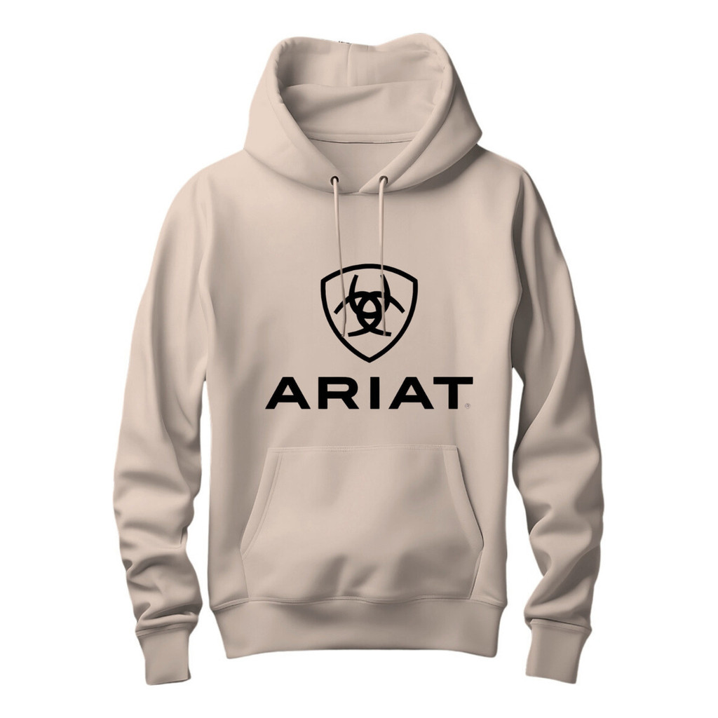 Blusa De Frio Masculina Feminino Moletom Canguru Estampado Ariat Country  Raiz Flanelado Original