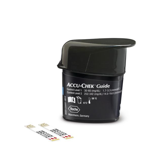Accu-Chek Guide Test Strip 25ct Latam