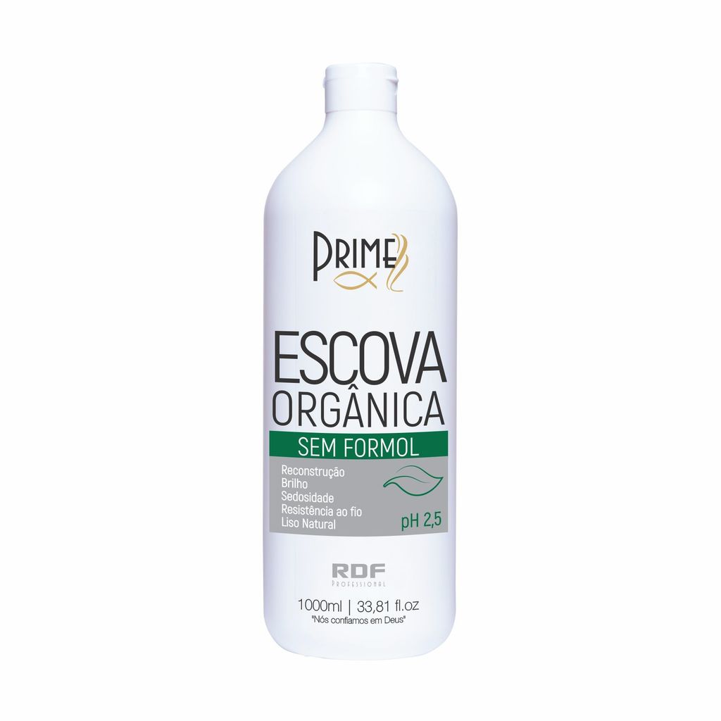 Escova  Organica Litro Prime