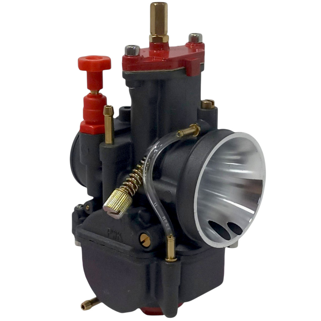Carburador 30mm Preto Modelo Koso Pwk Keihin Powerjet Crf 230 Cbx 200 Nx 200 Xr 200 Ttr 230 Xt 225