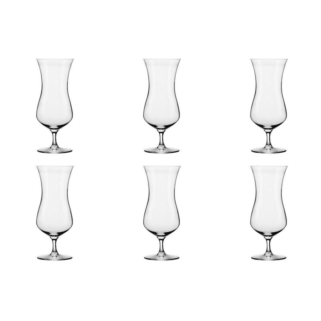 Jogo de 6 Taças de Cristal Para Coquetel 530 Ml Classic
