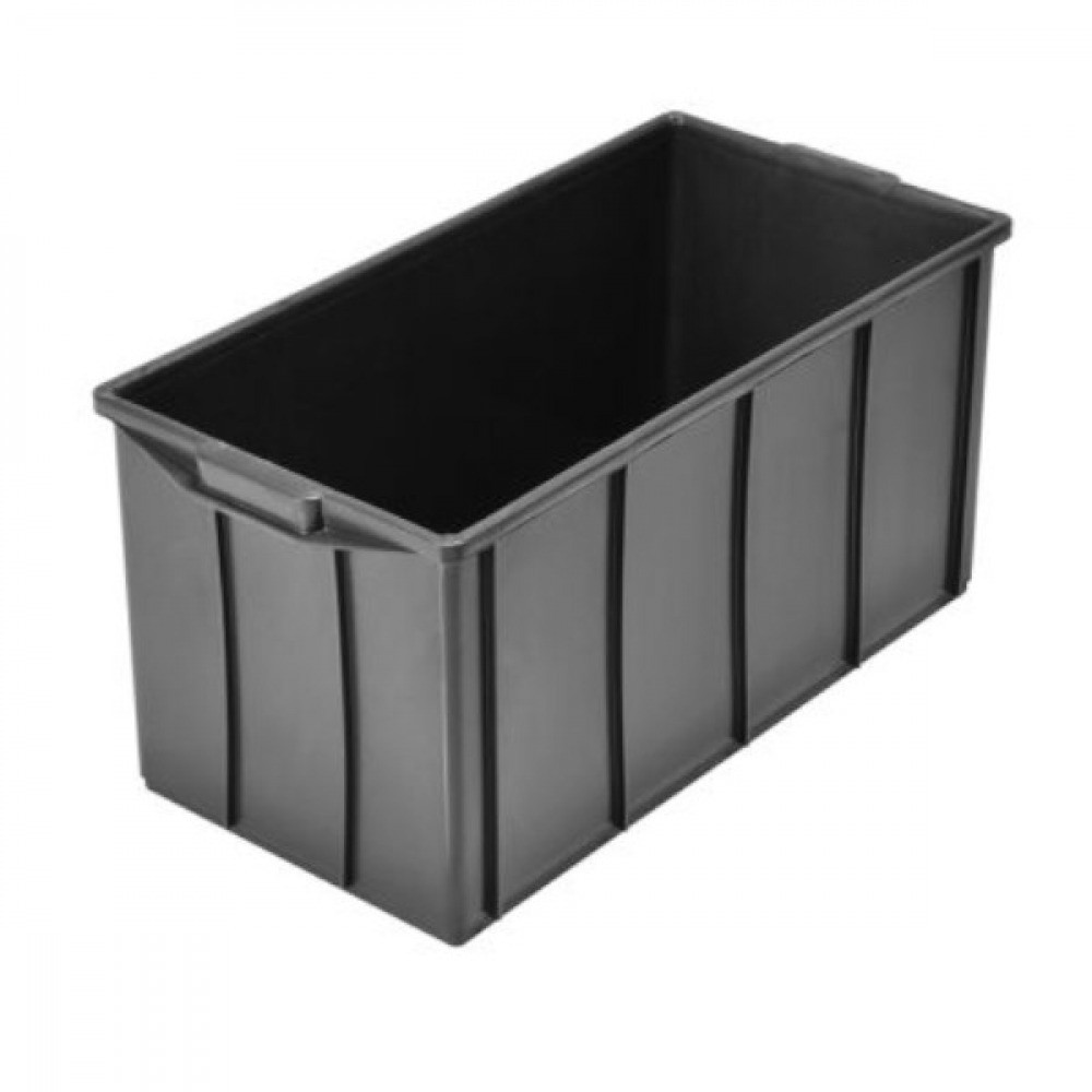 Caixa plástica 70L 72 x 35,5 x 35,5 cm sem tampa - Maxicaixa em Oferta na Shopee