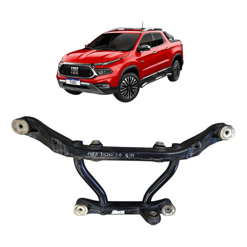 Agregado Suspensão Traseiro Fiat Toro 2.0 2016 A 2021