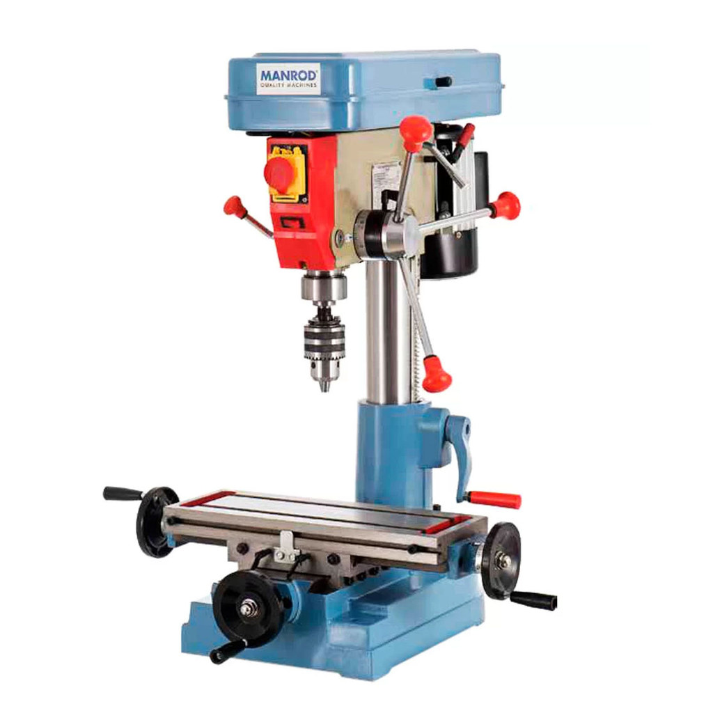 Furadeira  Fresadora De Bancada Hobby Manrod MR-199 Mono (220v)