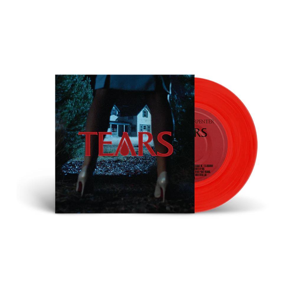 Vinil Sabrina Carpenter - Tears (7"/ Single) - Importado