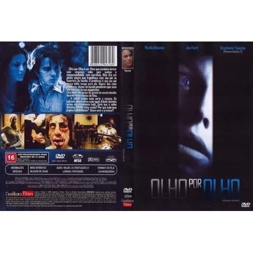 DVD OLHO POR OLHO direção JOE ARIOLA