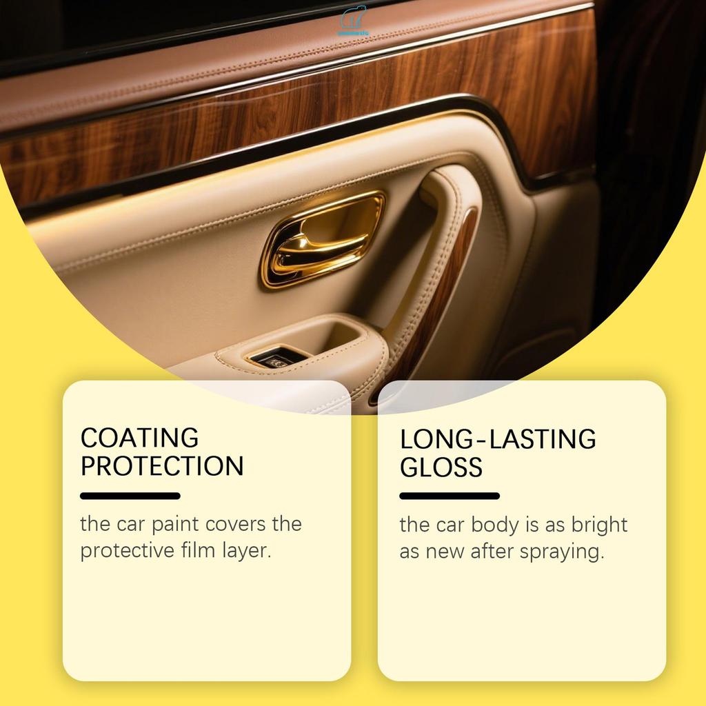 Agente De Remodelação De Plástico Para Interior De Carro , Limpeza De Interiores Automotivos Sem Odor Todos Os Tipos De