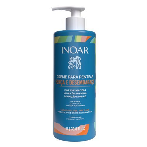 Creme de Pentear Inoar Força e Desembaraço 1L
