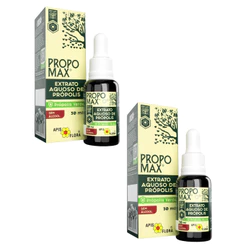 Kit com 2 PROPOMAX (Extrato de Própolis Sem Álcool) 30ml - Apis Flora