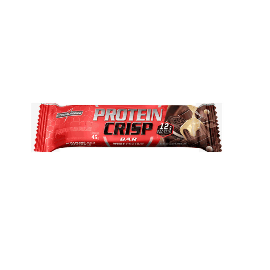 Protein Crisp Bar Duo Crunch 45g Integralmedica
