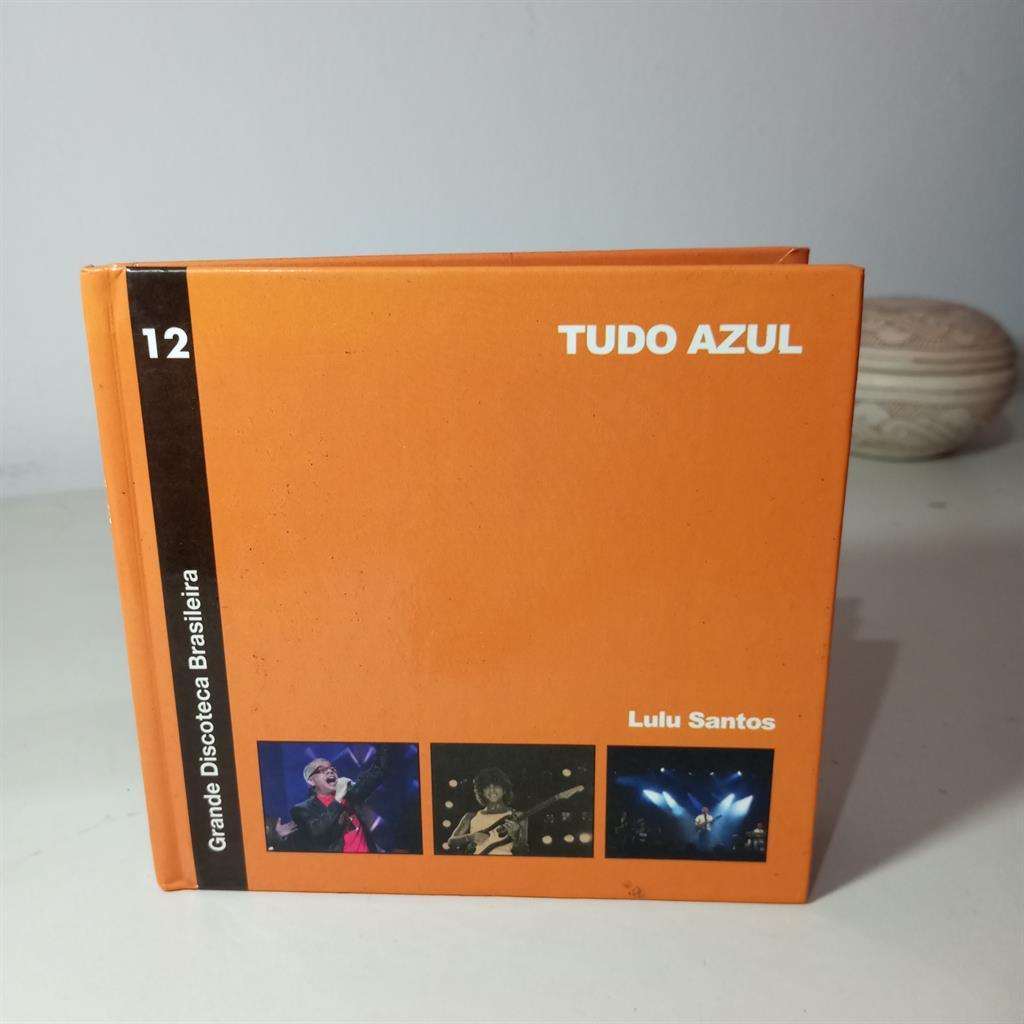 CD Lulu Santos Grande discoteca brasileira 12