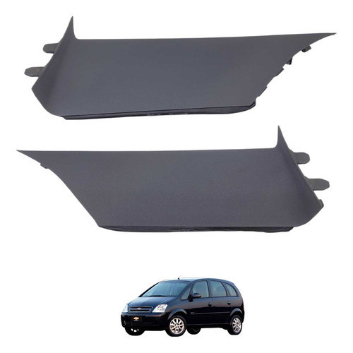 Par Acabamento Superior Painel Gm Meriva 2002 2011 93363100