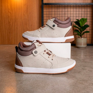 TENIS KIDY ASTRAL NATURAL/CARAMELO em Oferta na Shopee