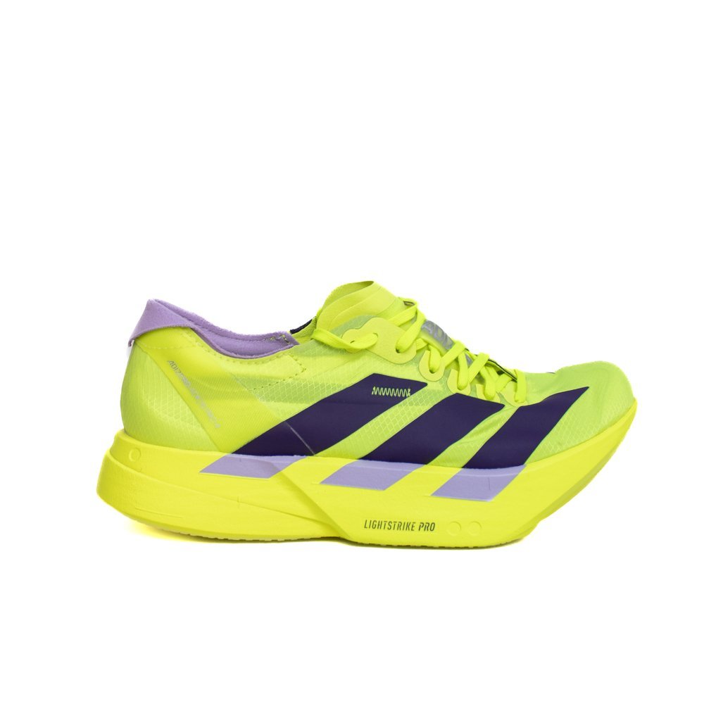 Tênis Adidas Adizero Adios Pro 4 Corrida Performance Placa Carbono Amortecimento