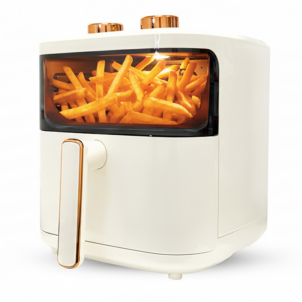 Air Fryer Onistek Fritadeira Elétrica 1350w 220v Frita, Tosta, Assa, Versatl Grande Capacidade de 3,7L