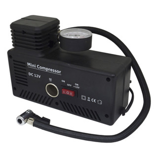 Mini Compressor De Ar 2 Em 1 Importway 250PSI Com Uso Elétrico E Automotivo, 30L/Min E 4 Bicos Adaptadores 220v em Oferta na Shopee