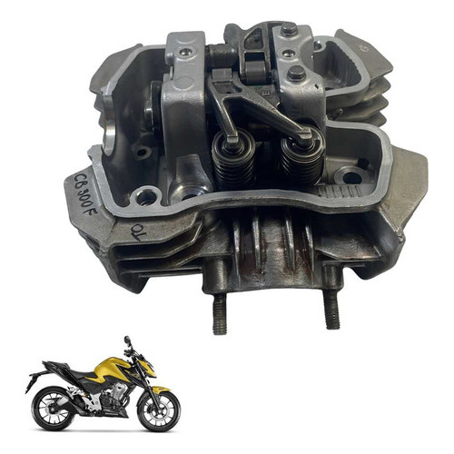 Cabeçote Completo Honda Cb 300f Twister 2023 Original -3305