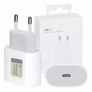 Fonte Tomada Carregador Turbo USB-C para iPhon Xr, 11, 12, 13, 14, 15, 16, 17