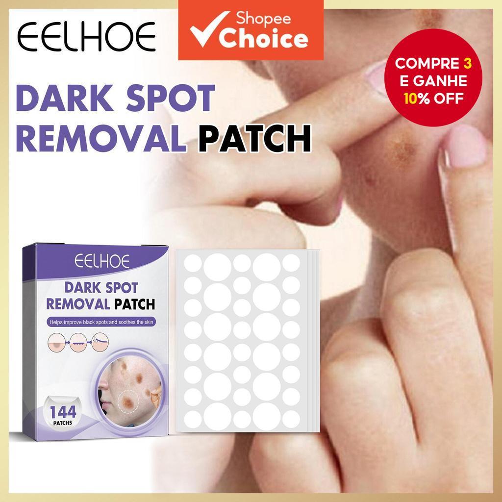 Adesivo Avançado Para Remoção De Manchas Escuras Eelhoe-Infusão De Niacinamida , Desbota E Acalma A Pele em Oferta na Shopee