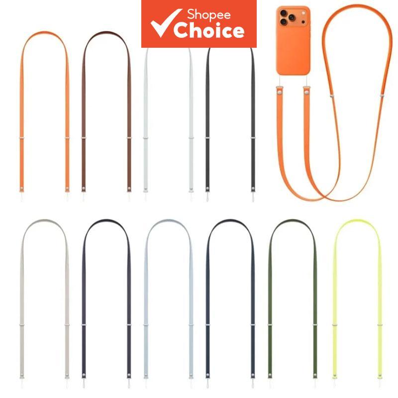 Cordão de telefone móvel tecido multifuncional magnético, alça durável anti-perda para capa iPhone 17 Pro Max