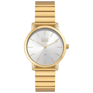 Relógio Dumont Masculino Traveller Dourado - DU2035MPA/4K