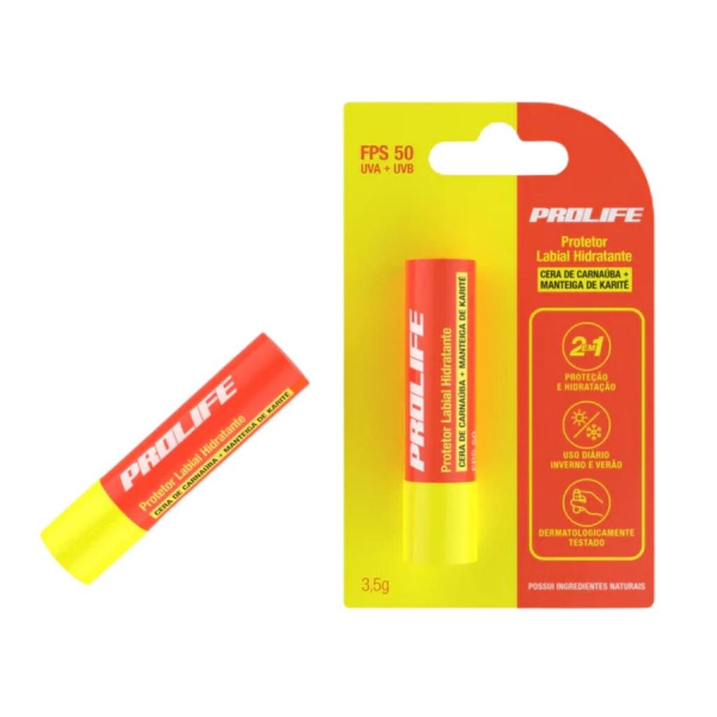 Protetor Labial Fps 50 Hidratante Uso Diário