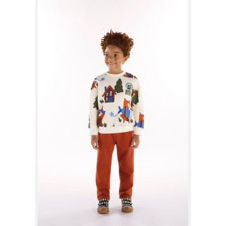 Conjunto Infantil Masculino com Blusão e Calça Urso Amigo Três e Já em Oferta na Shopee