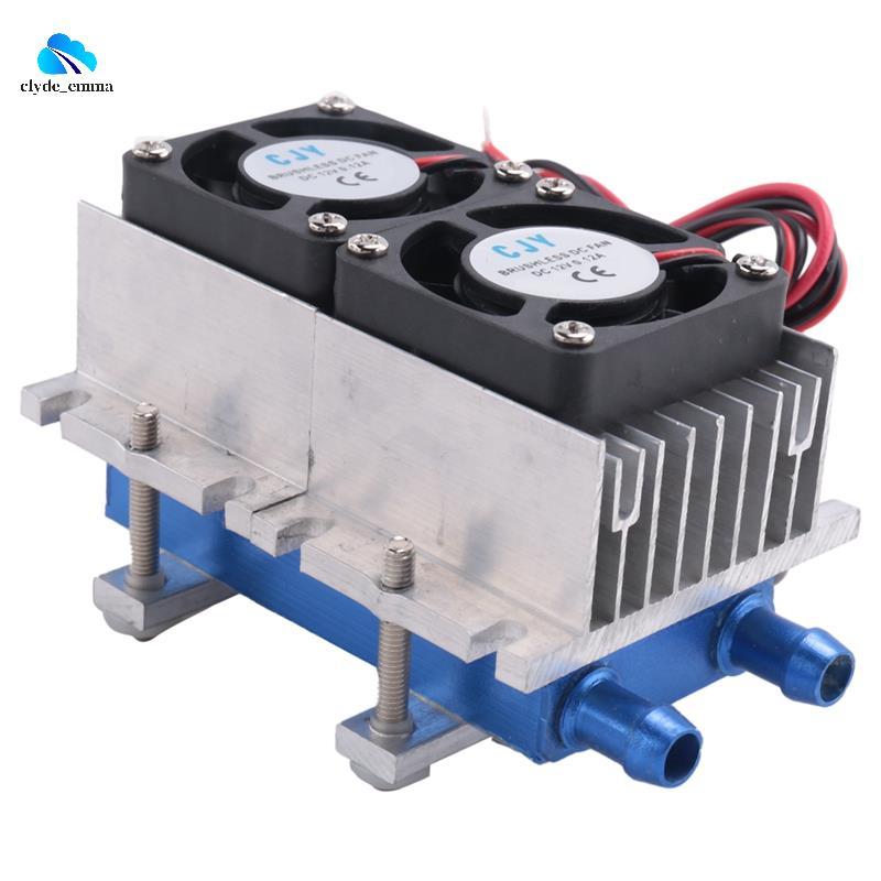 144W Termoelétrico Peltier Refrigeração Cooler 12V Semicondutor Ar Condicionado Sistemas De Kit DIY