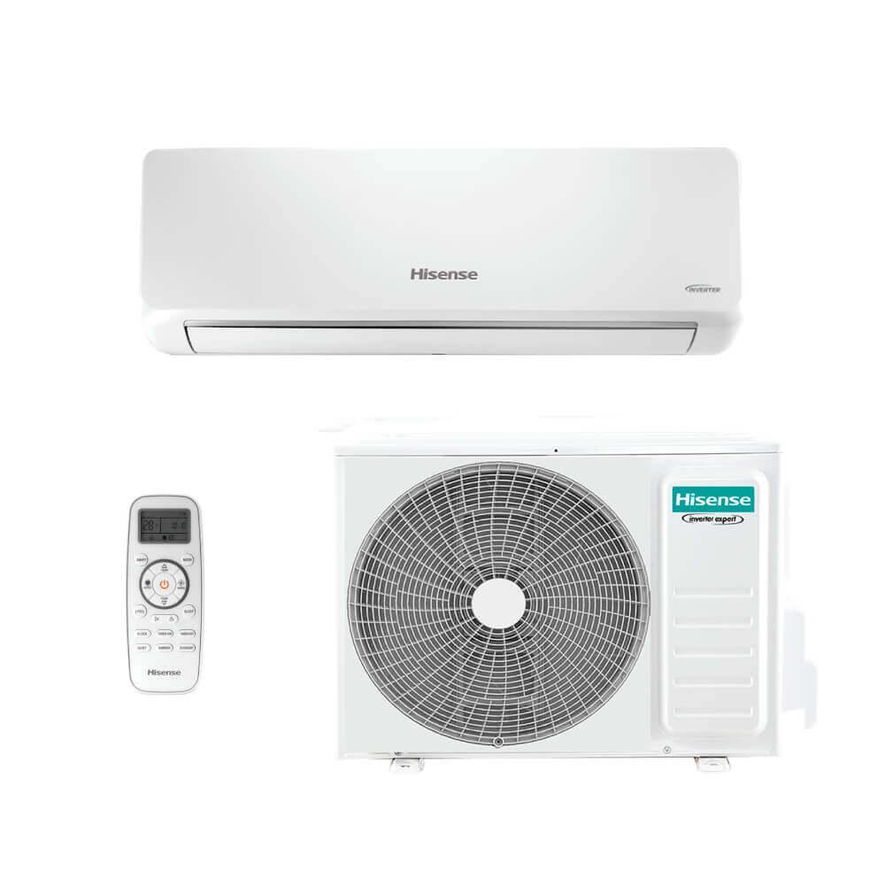 Ar Condicionado Split Inverter 12000 BTUs Hisense Connect Wi-Fi Frio AS-12TW2RLD - 220V em Oferta na Shopee