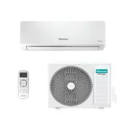 Ar Condicionado Split Inverter 12000 BTUs Hisense Connect Wi-Fi Frio AS-12TW2RLD - 220V