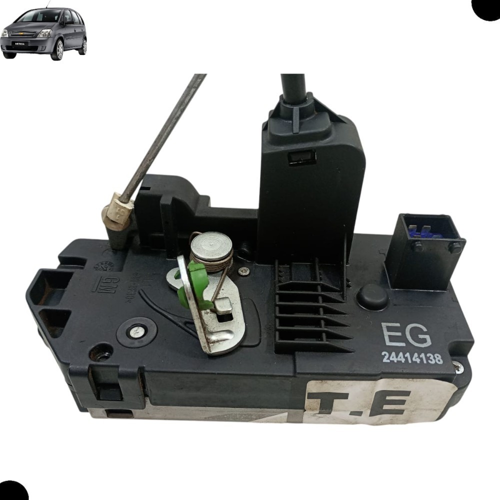 Fechadura Porta Traseira Esquerda Chevrolet Meriva 2008 2009