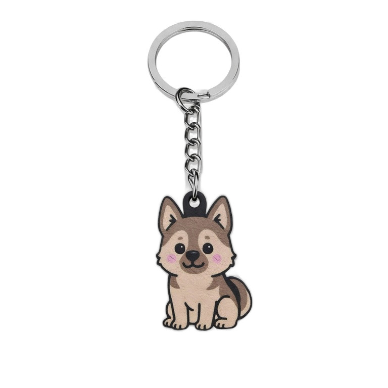 Chaveiro Cachorro Raça Pastor Alemão Dog Cães / Adereço para Mochilas