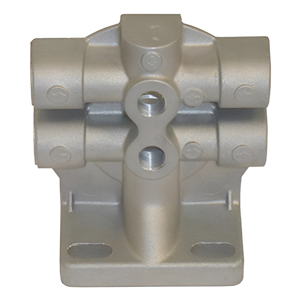 Cabecote Filtro 2 Rosca M14 Frontal Ford Cargo-2rd127485