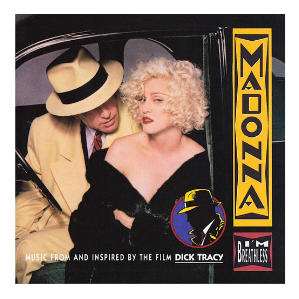 Cd Madonna - I'm Breathless (music From The Film Dick Tracy