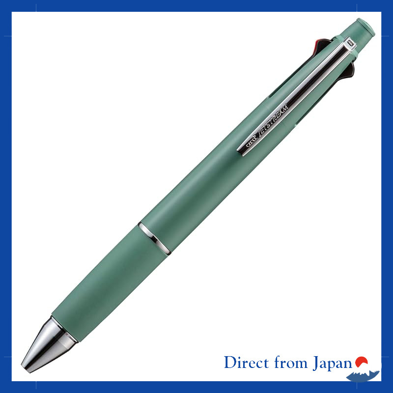 Mitsubishi Pencil Jetstream 4&1 Multicolor Pen 0.7 - Navy, Light Blue, Bordeaux, Pink, White, Silver, Black, Slate Gray,