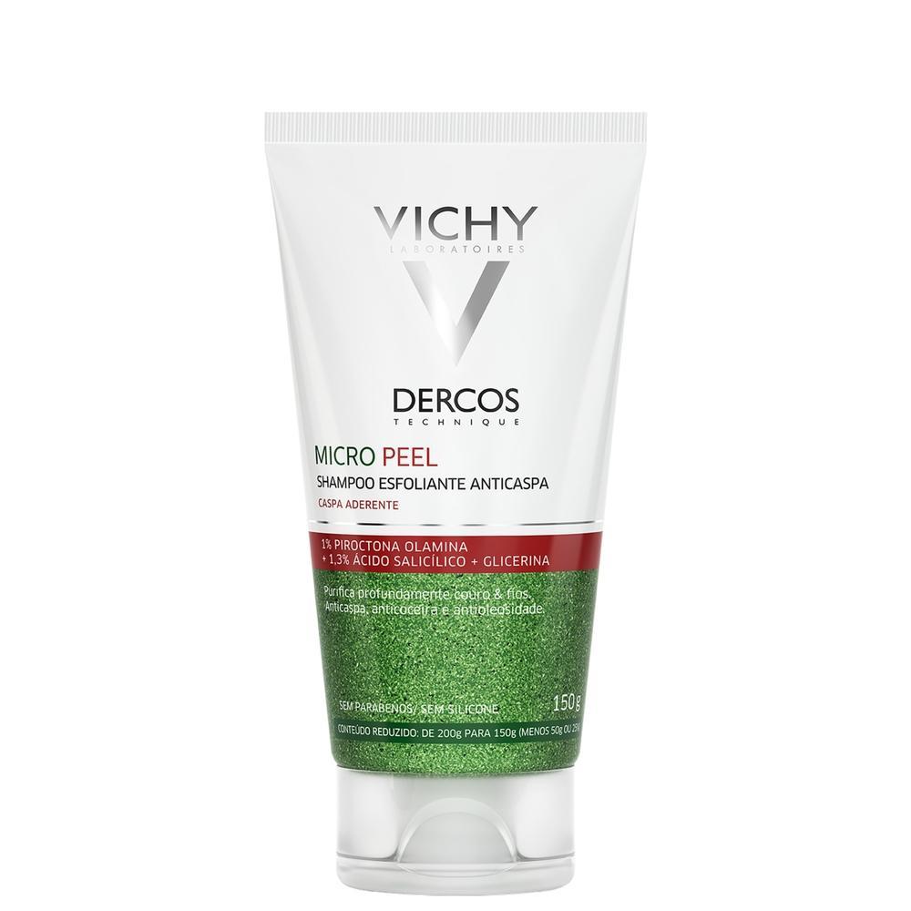 Vichy Dercos Micro Peel - Shampoo Esfoliante Anticaspa 150ml