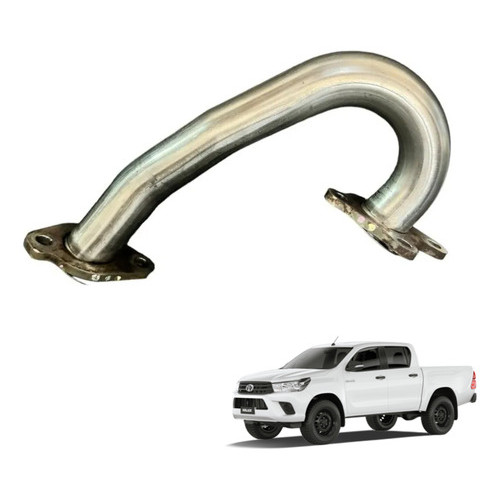 Cano Tubo Válvula Egr Hilux Sw4 2016 A 2020 - Original